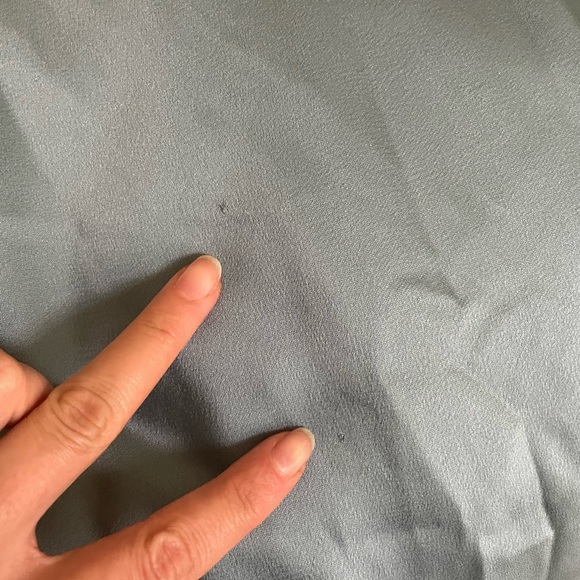 Blue SIMKHAI Josette slip dress with cutouts - Picture 8 of 15